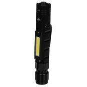 Lanternă cu magnet Sixtol LAMP WORK 2, 150 lm, COB LED, USB