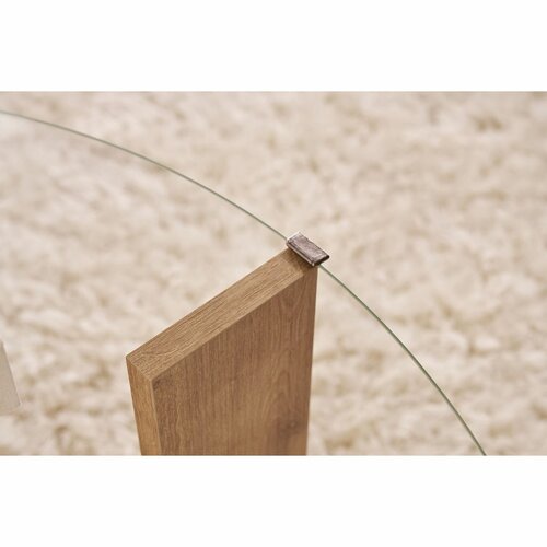 Clara Sapphire Oak dohányzóasztal