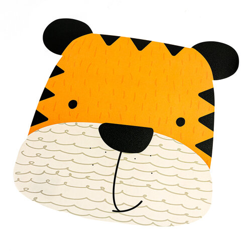 Suport farfurii Tigru, 40 x 40 cm