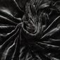 Mikroplüss lepedő sötét szürke, 180 x 200 cm