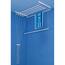Uscător de rufe Ideal plafon 6 bare, 150 cm