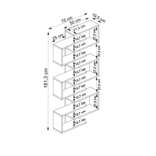 Biblioteczka Lotus White