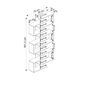 Biblioteczka Lotus White