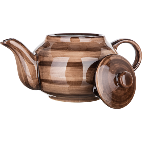 Banquet Керамічний чайник Palas 0,9 л, коричневий
