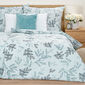 Lenjerie de pat din bumbac 4Home Frosty Leaves ,140 x 220 cm, 70 x 90 cm