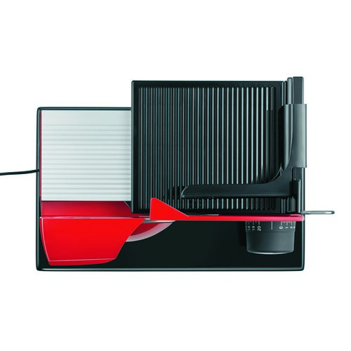 GRAEF SKS 11003 elektrický krájač, červená