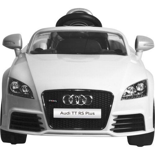 Buddy Toys BEC 7120 Mașinuță electrică Audi TT,albă