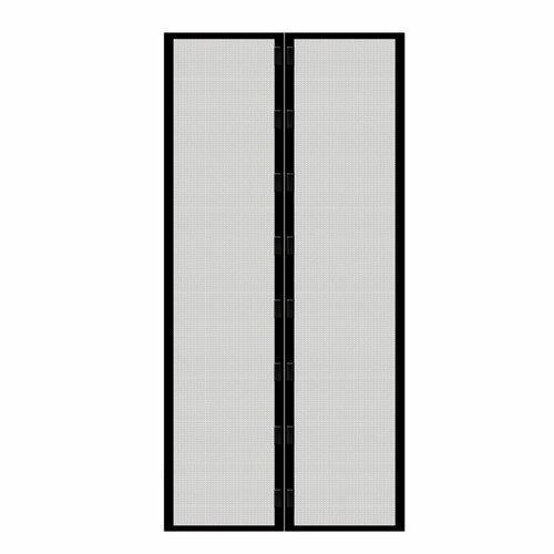 Moskytiéra do dverí s magnetmi, 210 x 100 cm
