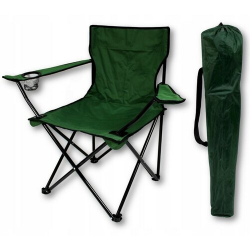 Scaun de pescuit, 50 x 50 x 80 cm, verde