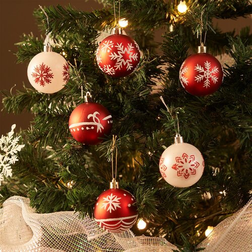 Set ornamente de Crăciun 4Home Xmas, 24 buc.