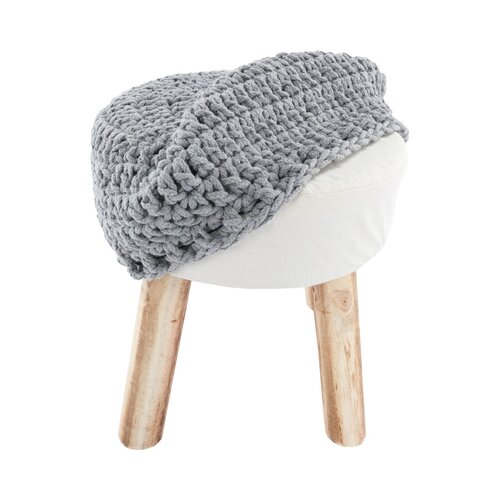 Hocker Naida, Grau