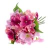 Umelá kytica Hortenzia ružová, 30 cm