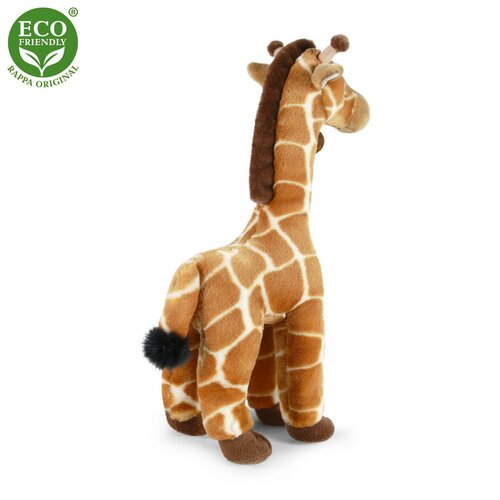 Rappa álló zsiráf plüss, 40 cm ECO-FRIENDLY