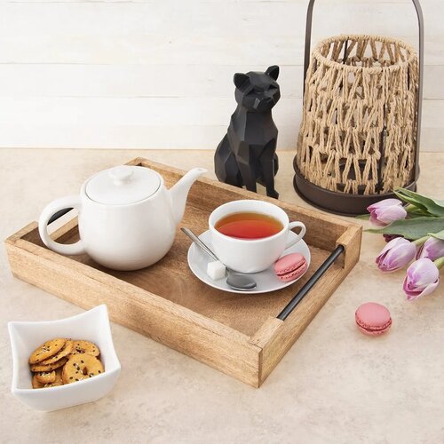 Tavă din lemn Orion Mango, 35,5 x 25,5 cm