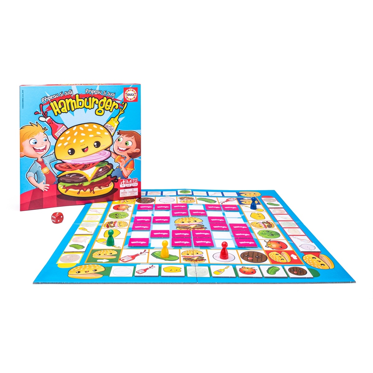 Educa Game Készítsd elő a hamburgered