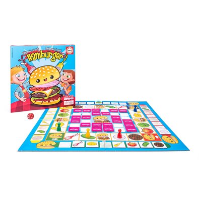 Educa Game Készítsd elő a hamburgered