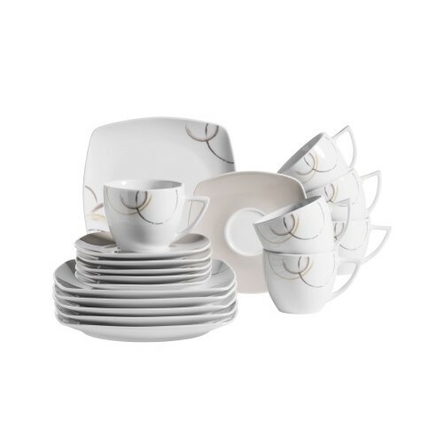 Mäser 18-dielna kávová súprava Nela