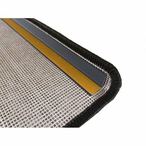 Stopnica Quick step pravokotna antracitna, 24 x 65cm