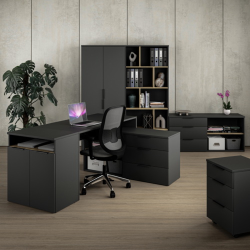 Komoda ADAPO 05, antracit