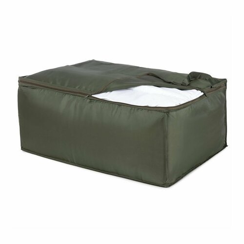 Cutie de depozitare pentru textile Compactor GreenTex, 50 x 70 x 30 cm, verde