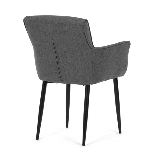 DCH-J2159 GREY2 étkezőszék szett, 2 db
