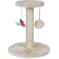 Škrabadlo Cat Tree béžová, 30 cm Škrabadlo Cat Tree béžová, 30 cm