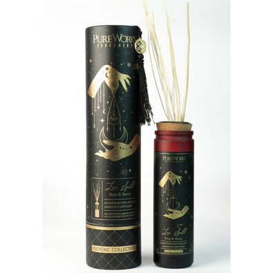 Organični difuzor Rose &amp; Peony 100 ml zvrbovimi vejicami