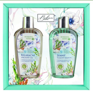 Bohemia Gifts Kozmetični paket Mrtvo morje