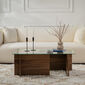 Couchtisch Vetrino Walnut