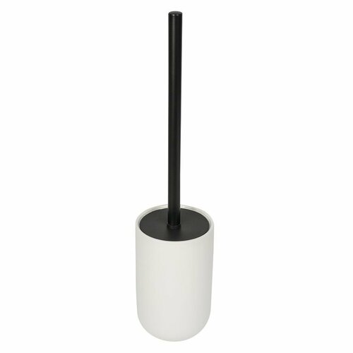 METAFORM CH028 Chloé álló WC-kefe, fehér matt akciós termékkép 1