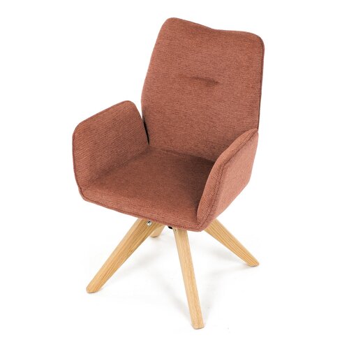 Scaun de sufragerie DCH-C2148 ORA2 cu materialimpermeabil