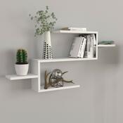 Polica Twist White