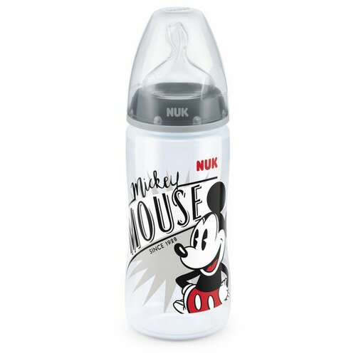 Obrázok NUK Dojčenská fľaša NUK Disney Mickey 300 ml Minnie červená