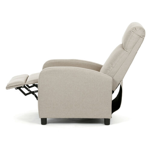 Polohovací křeslo COMFORT, béžová