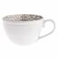 Keramiktasse 380 ml, Weiß