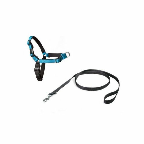PetSafe Hamă EasyWalk Deluxe albastru mărime M/L