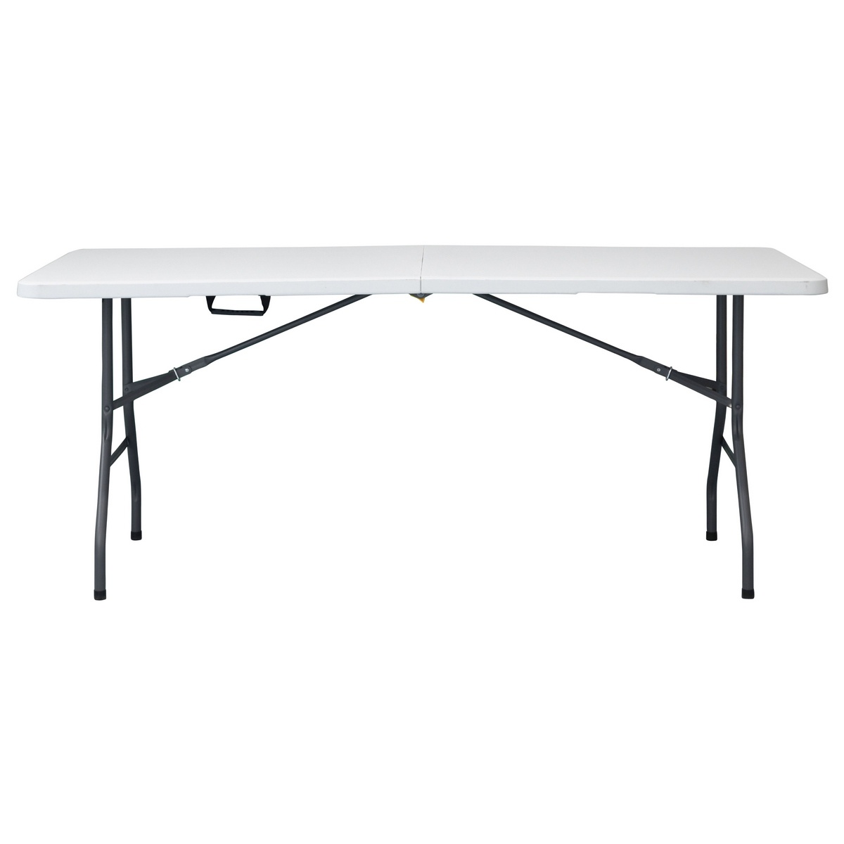 Stół ogrodowy Autronic, metal, tworzywo sztuczne,biały, AZ-K 1002 WT
