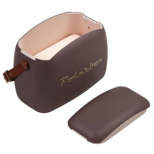 POLARBOX Gold Label hűtőtáska 6 l, barna