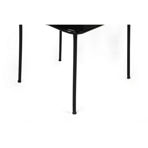 Set de scaune de sufragerie Dore Grey and Black, 2buc.
