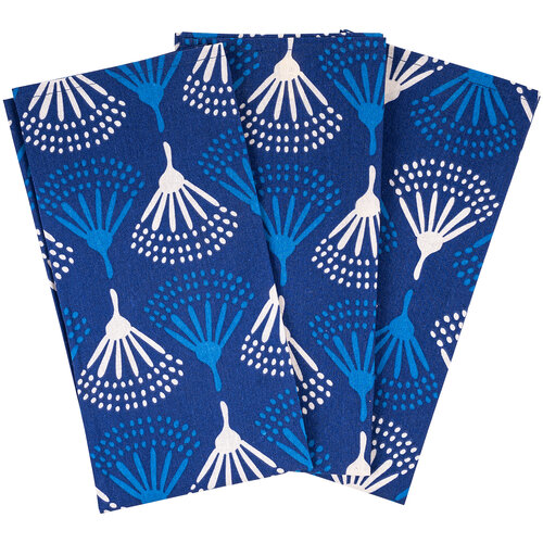 Küchentuch-Fallschirme, 50 x 70 cm, 3er-Set