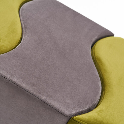 Taburet Alya Puf Green