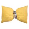 Domarex Mała poduszka Arco Tropical, żółta, 30 x 50 cm