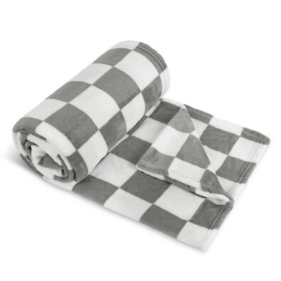 Odejo Bellatex Camping PLUS siva kocka, 150 x 200 cm