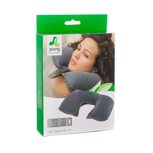 Vetro-Plus Надувна дорожня подушка, 48 x 28 см
