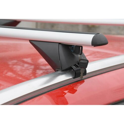 Compass Belka poprzeczna zamykana aluminiowa, 135cm ALU-INTEGRAL TÜV