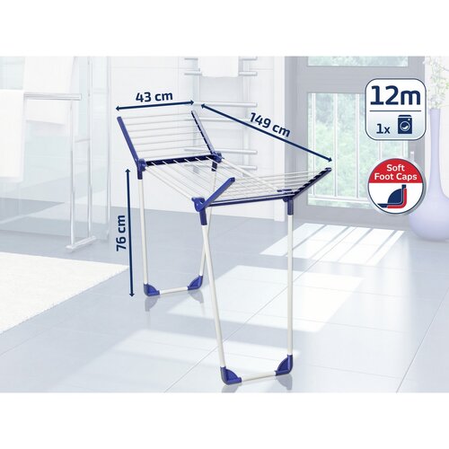 Leifheit Pegasus 120 Solid Compact sušák na prádlo 81720