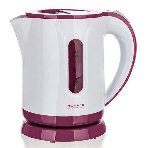 Activer Hitro kuhalnik Solla 0,8 l, bordo