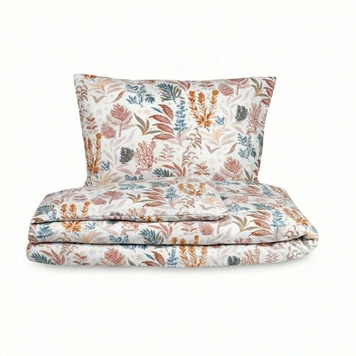 Kvalitex Pościel satynowa Luxury Collection Coralgarden, 140 x 220 cm, 70 x 90 cm