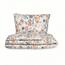 Kvalitex Pościel satynowa Luxury Collection Coralgarden, 140 x 220 cm, 70 x 90 cm
