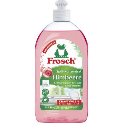 Frosch EKO Prostředek na mytí nádobí Malina, 500 ml